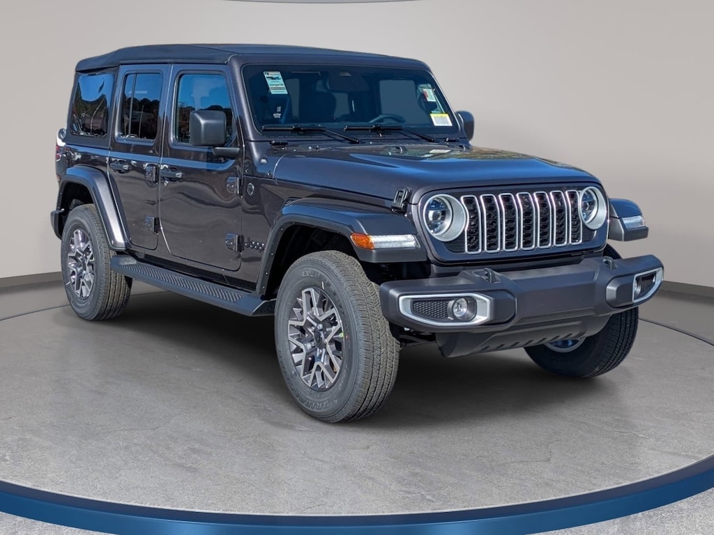 New 2026 Jeep Wrangler 4-DOOR SAHARA Sport Utility