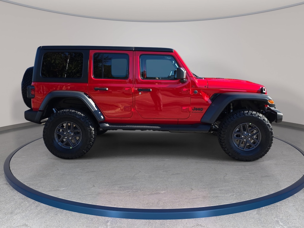 New 2027 Jeep Wrangler 4-DOOR SPORT S Sport Utility