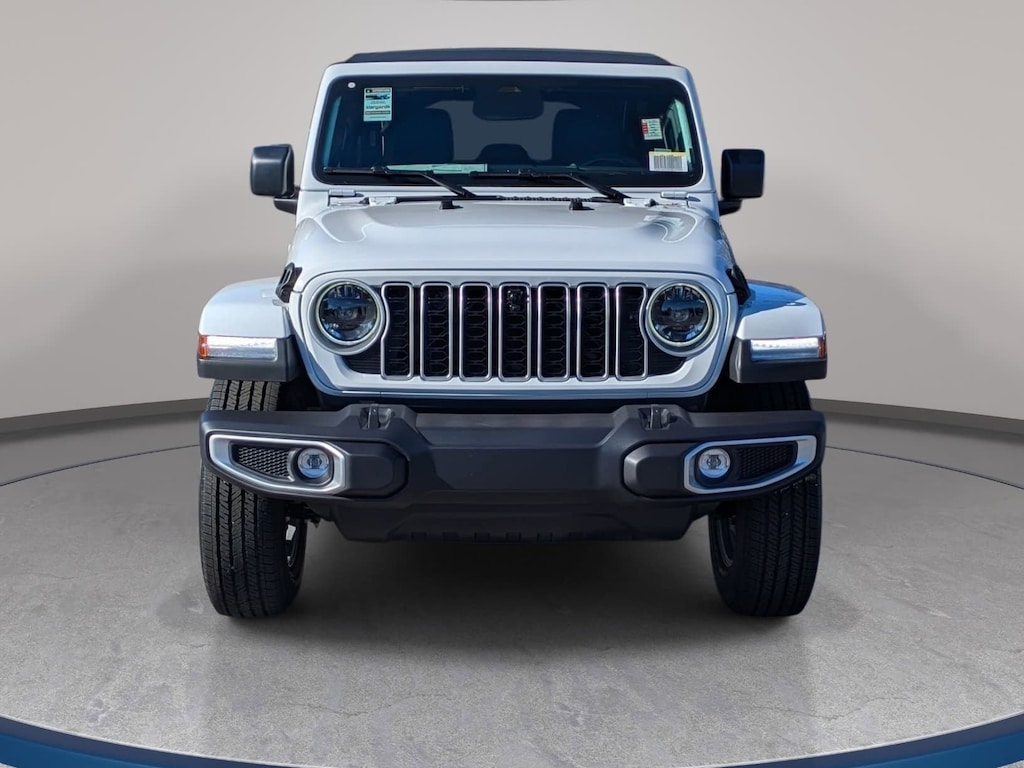 New 2026 Jeep Wrangler 4-DOOR SAHARA Sport Utility