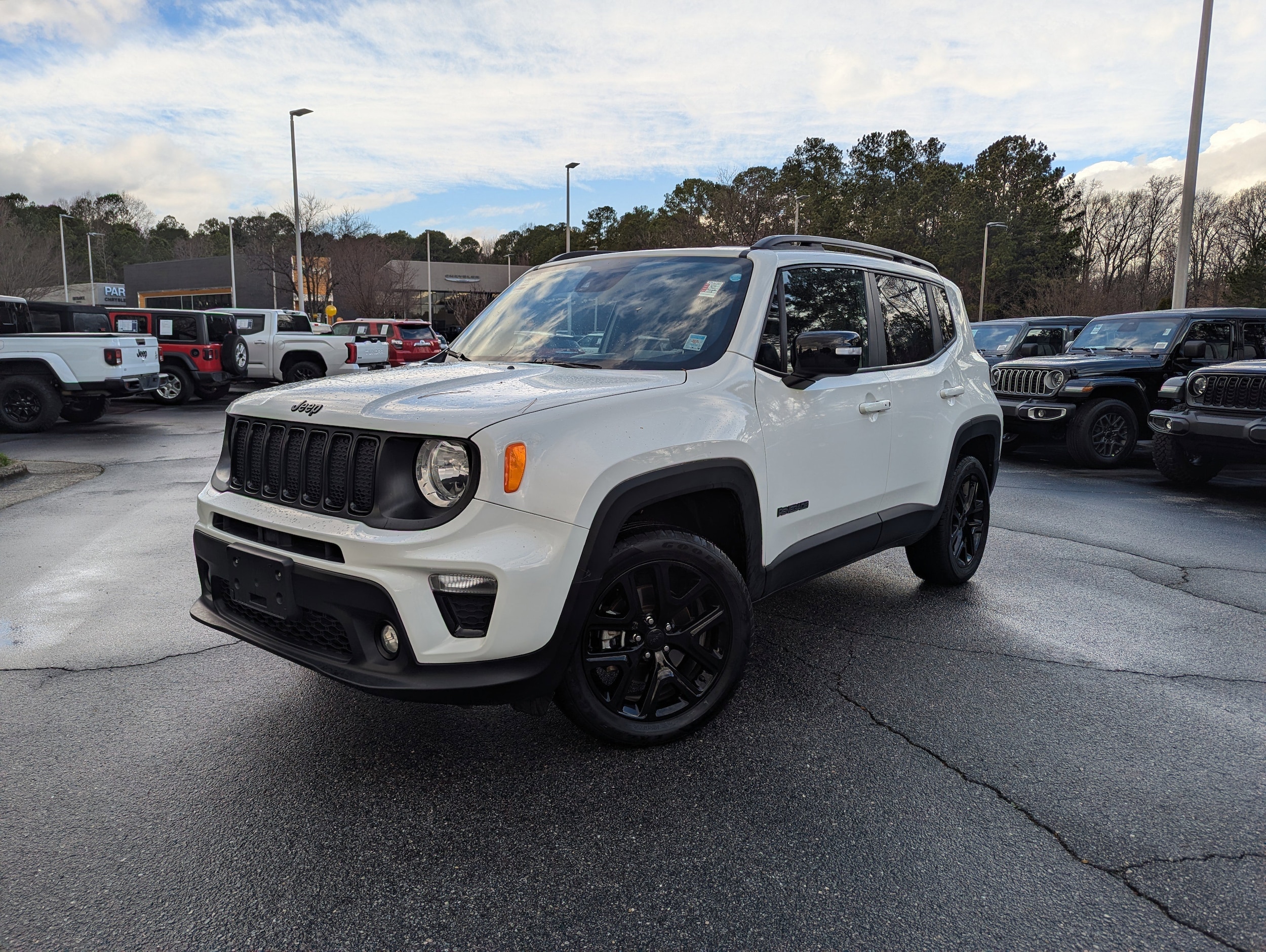 2022 Jeep Renegade Altitude's photo