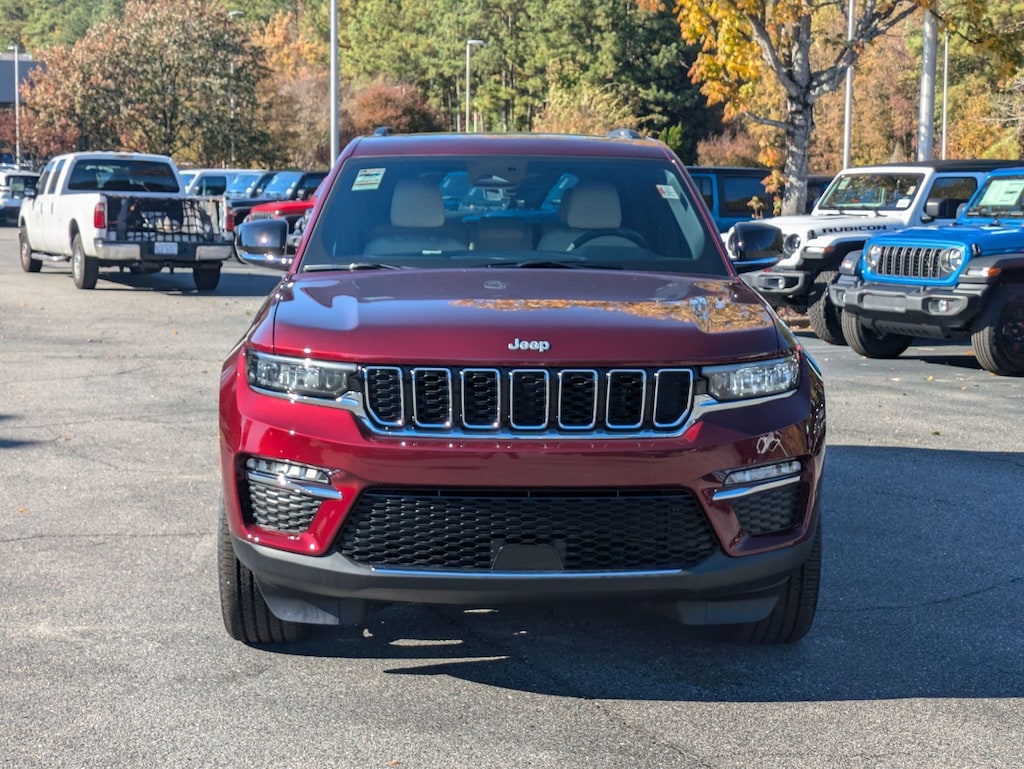 New 2025 Jeep Grand Cherokee LIMITED 4X4 Sport Utility