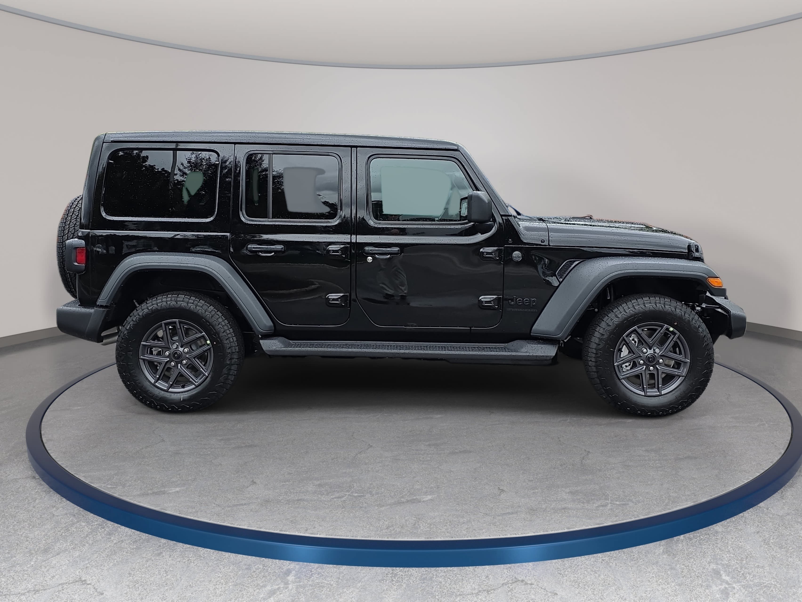 New 2027 Jeep Wrangler 4-DOOR SPORT S Sport Utility