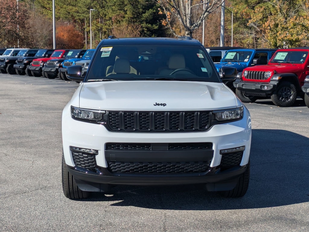 New 2025 Jeep Grand Cherokee L LIMITED 4X4 Sport Utility