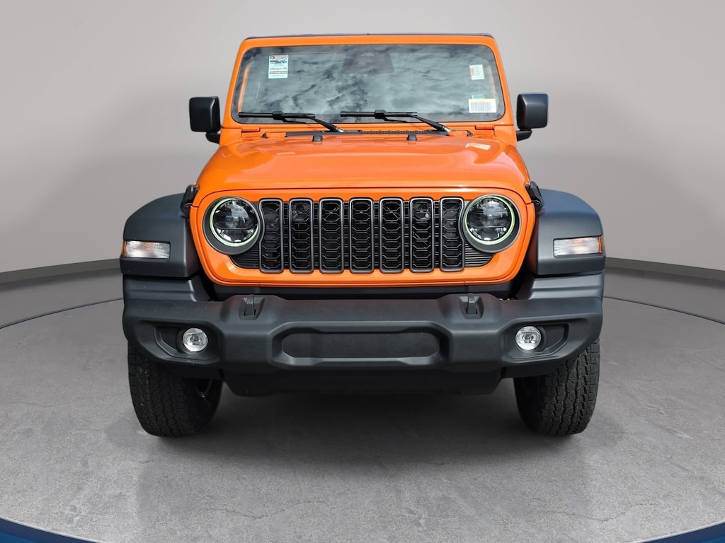 New 2026 Jeep Wrangler 4-DOOR SPORT S Sport Utility