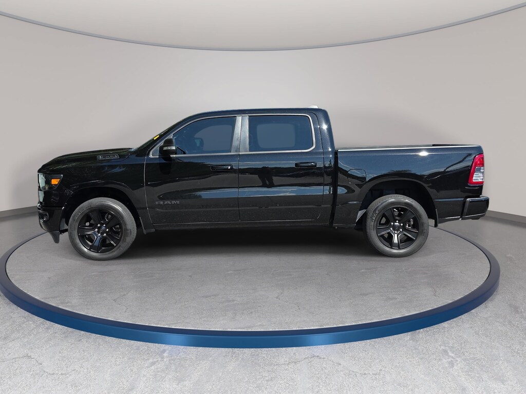 Used 2022 Ram 1500 Big Horn Big Horn 4x4 Crew Cab 57 Box