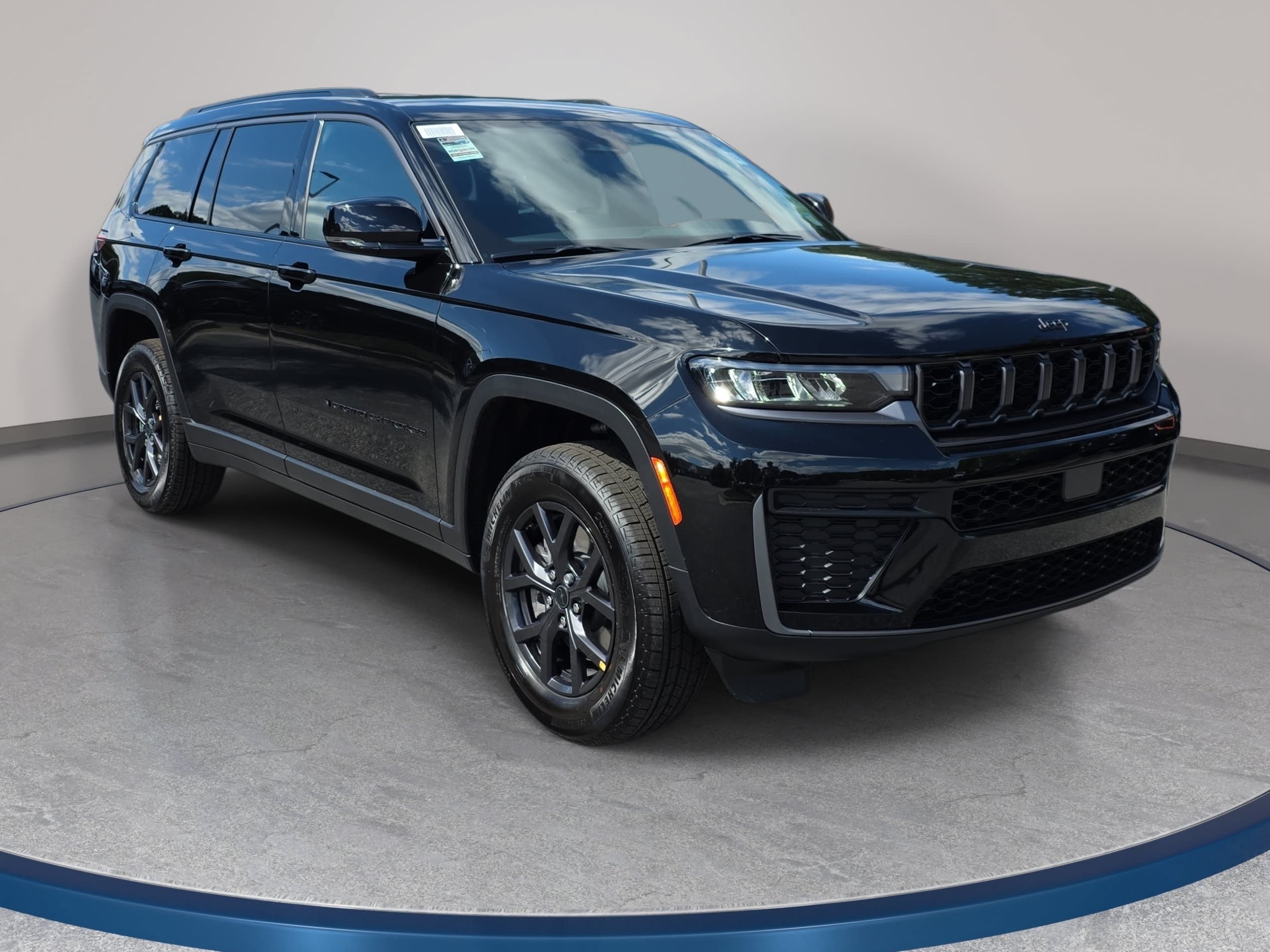 New 2027 Jeep Grand Cherokee L LAREDO ALTITUDE 4X4 Sport Utility