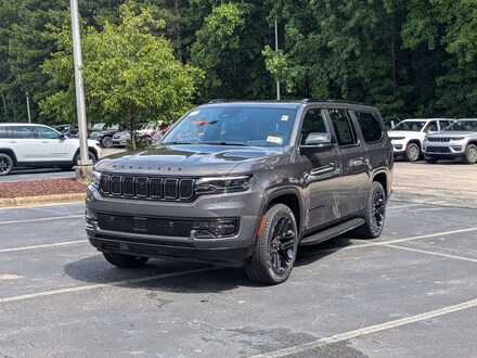 2025 Jeep Wagoneer L CARBIDE 4X4 Sport Utility
