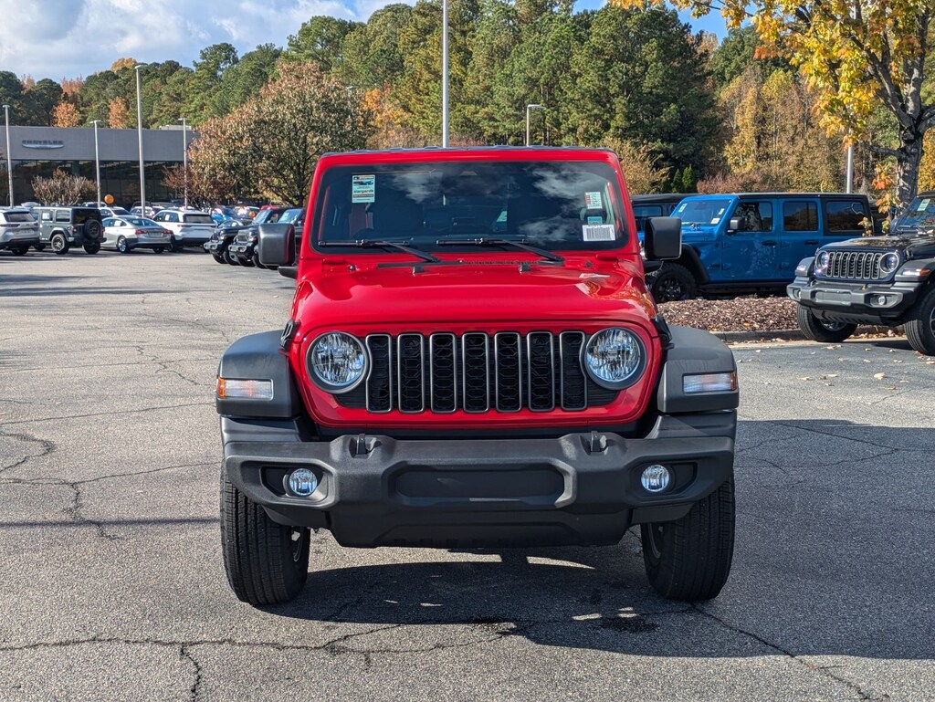 New 2026 Jeep Wrangler 4-DOOR SPORT S Sport Utility