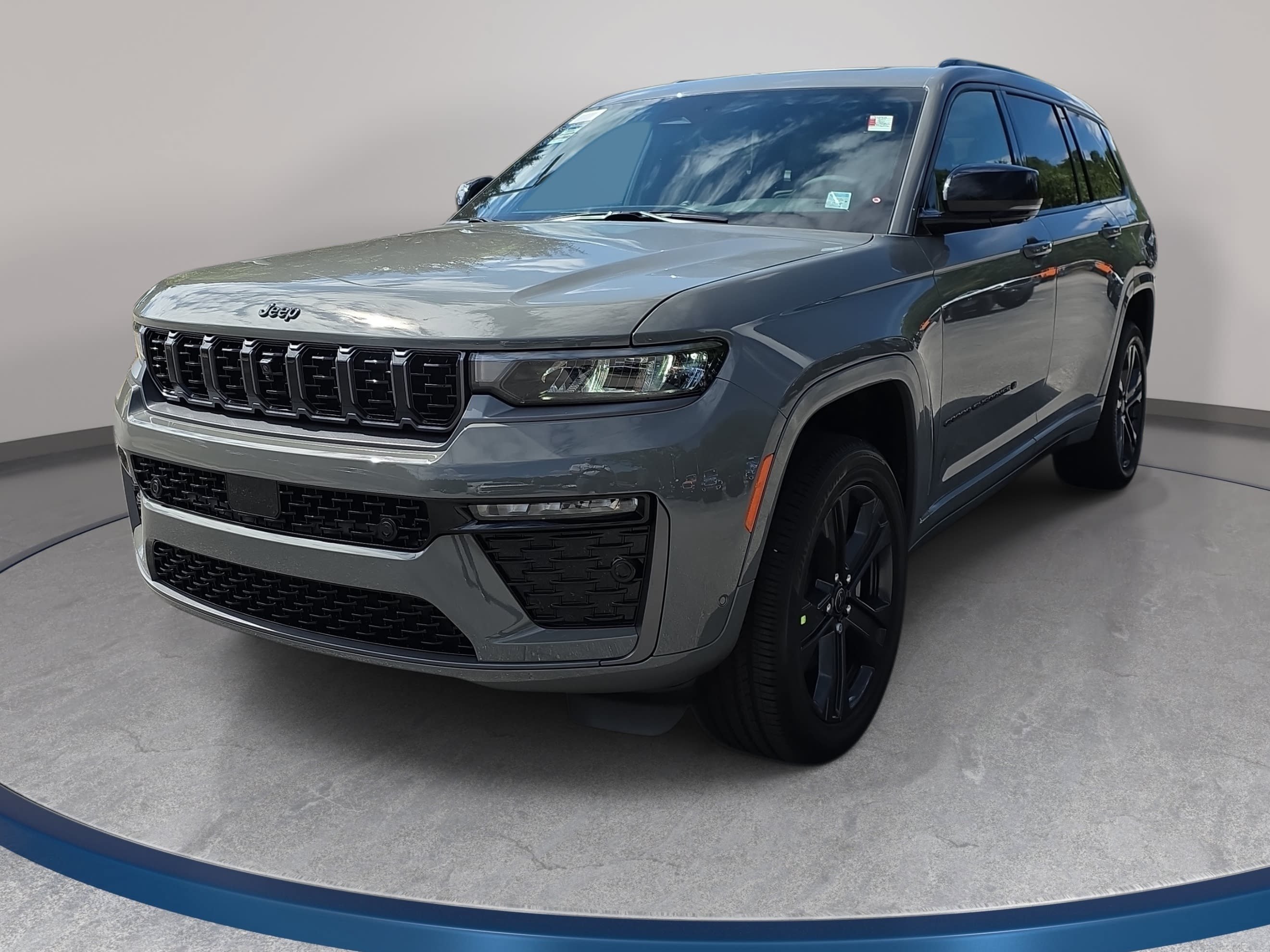 New 2027 Jeep Grand Cherokee L 3 Row LIMITED 4X4 Sport Utility