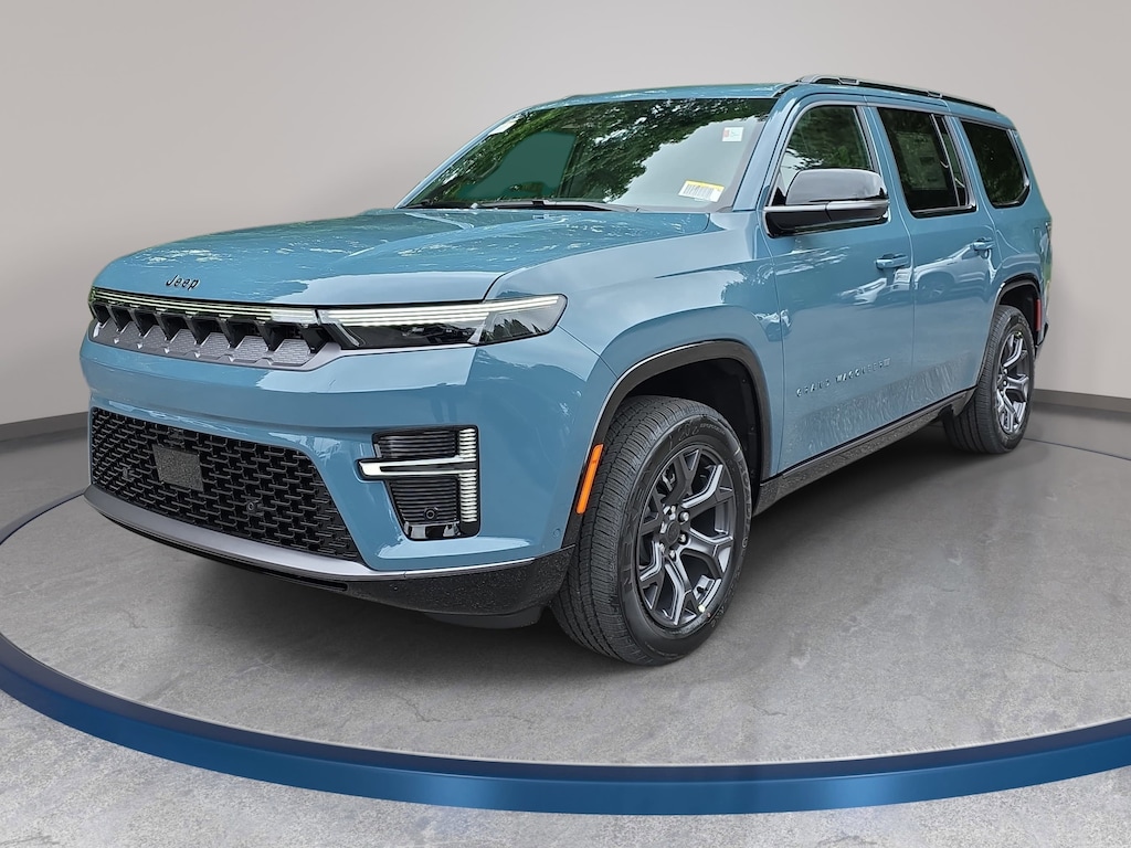 New 2026 Jeep Grand Wagoneer LIMITED ALTITUDE 4X4 Sport Utility