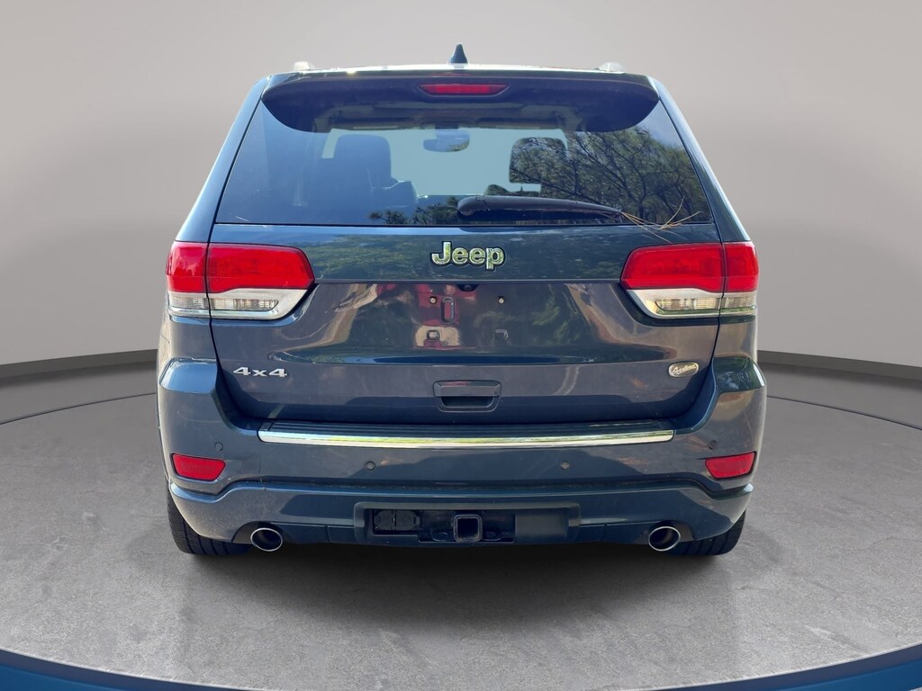 Used 2020 Jeep Grand Cherokee Overland Overland 4x4