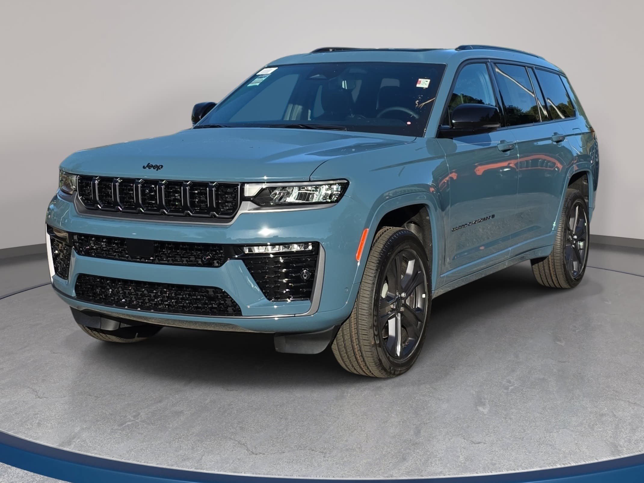  Jeep Grand Cherokee L 3 Row