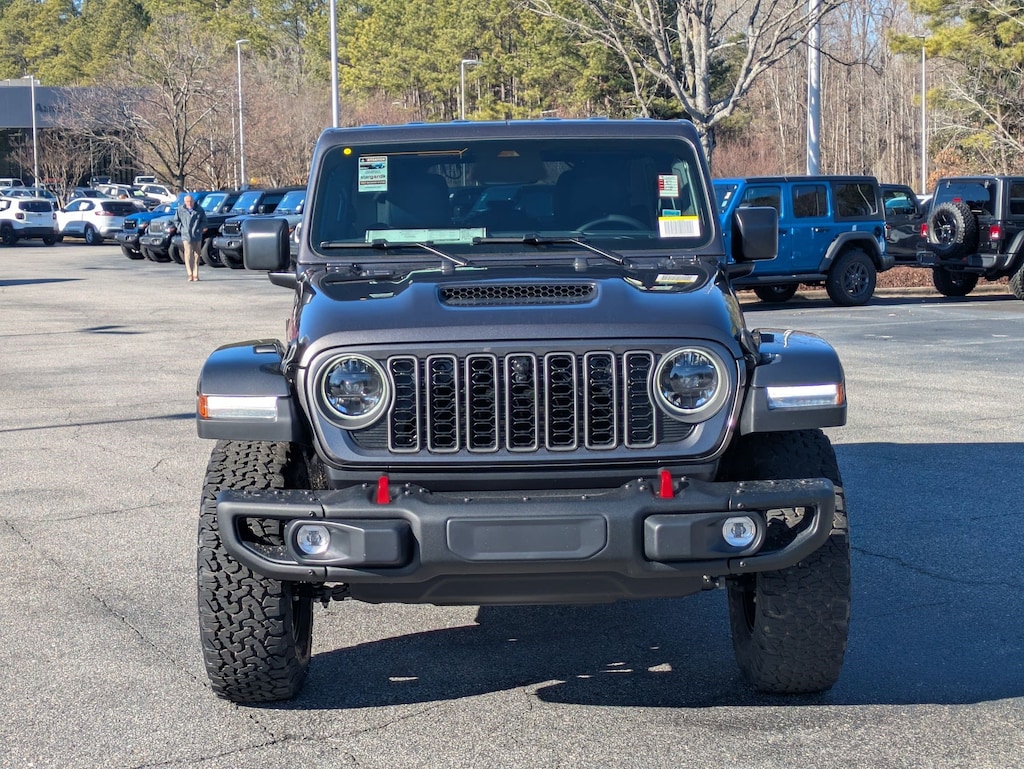 New 2026 Jeep Wrangler 4-DOOR RUBICON Sport Utility