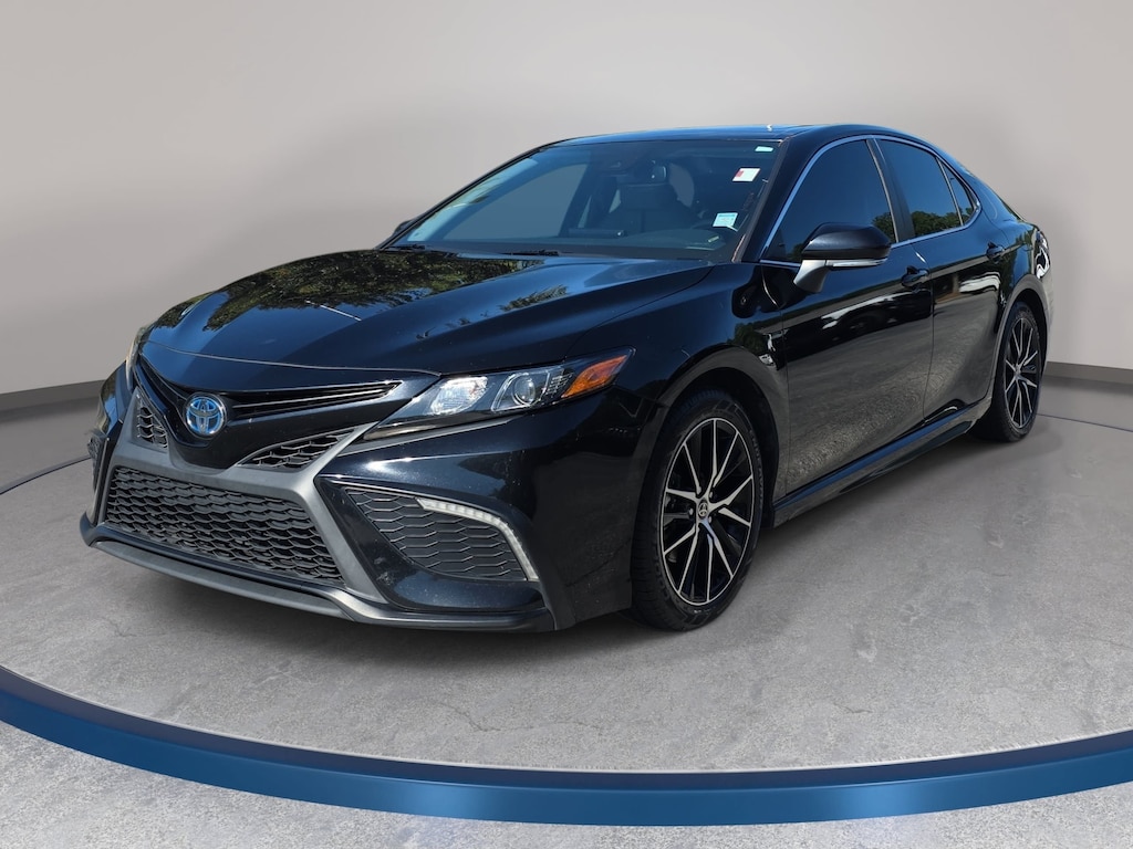 Used 2022 Toyota Camry Hybrid SE Hybrid SE CVT