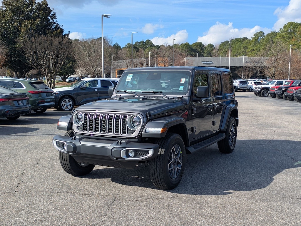 New 2026 Jeep Wrangler 4-DOOR SAHARA Sport Utility