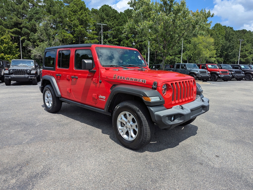Used 2021 Jeep Wrangler Unlimited Islander Unlimited Islander 4x4 *Ltd Avail*