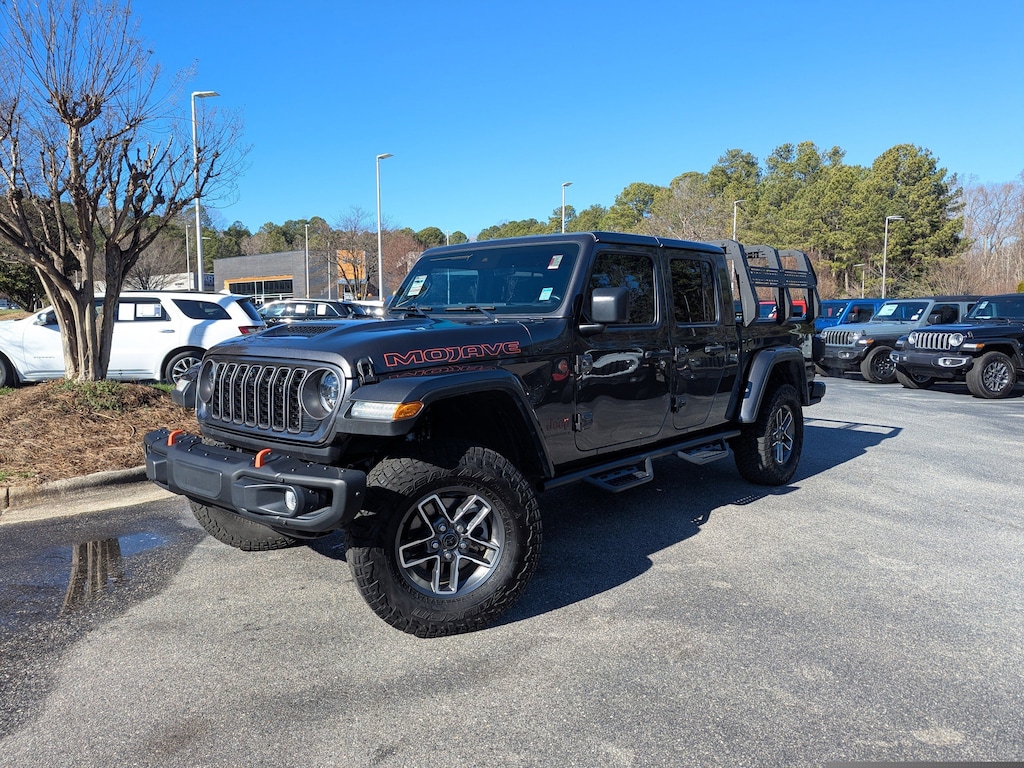 Certified 2024 Jeep Gladiator Mojave X Mojave X 4x4