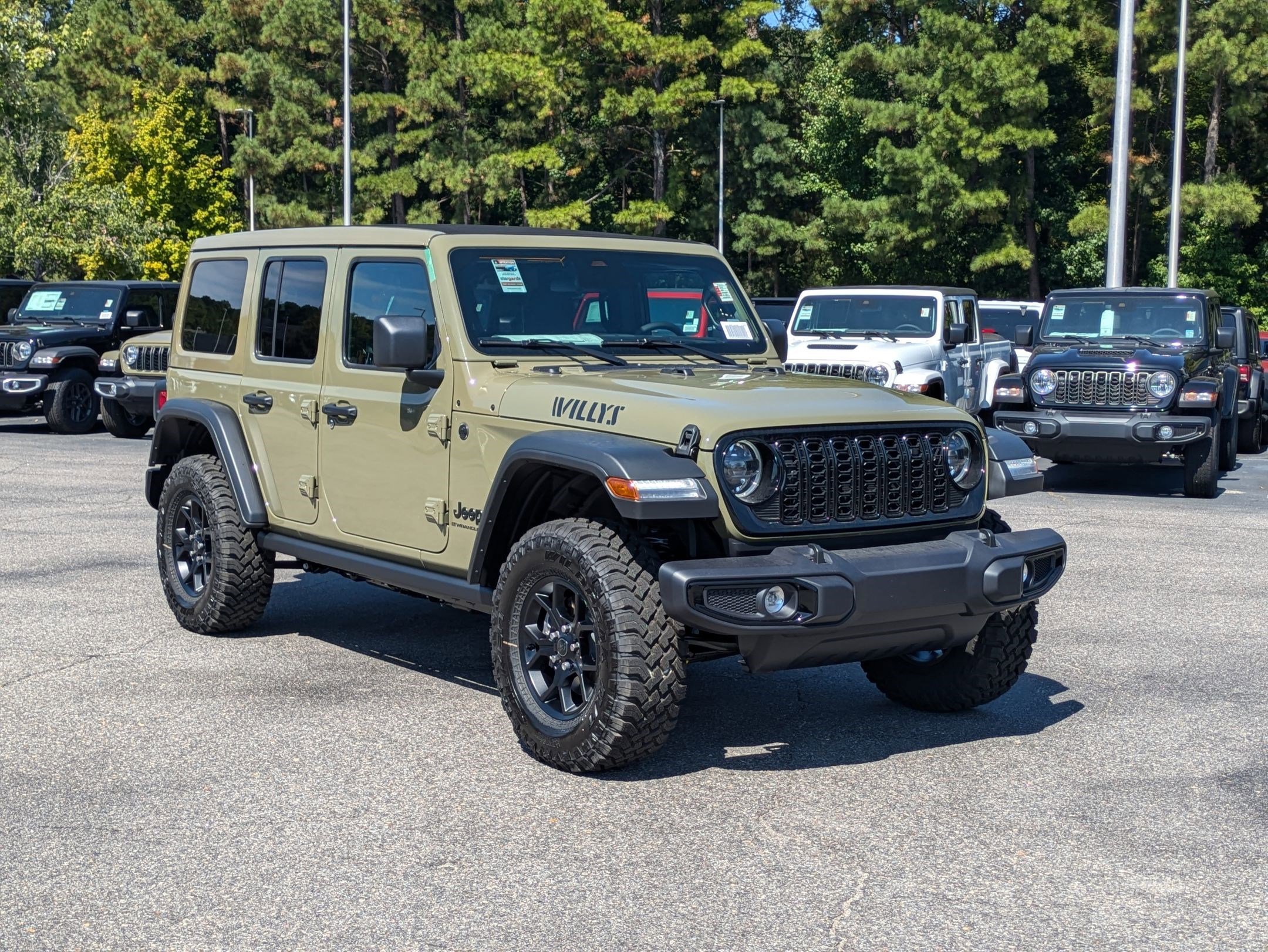 2025 Jeep Wrangler Willys photo 3