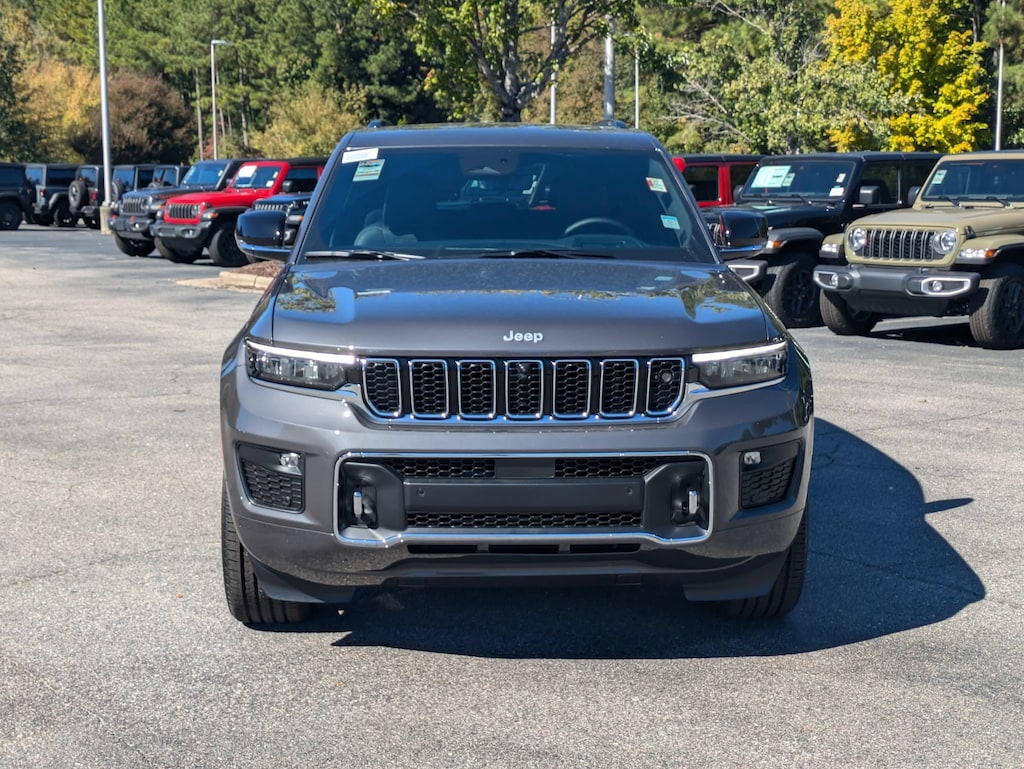 New 2025 Jeep Grand Cherokee OVERLAND 4X4 Sport Utility