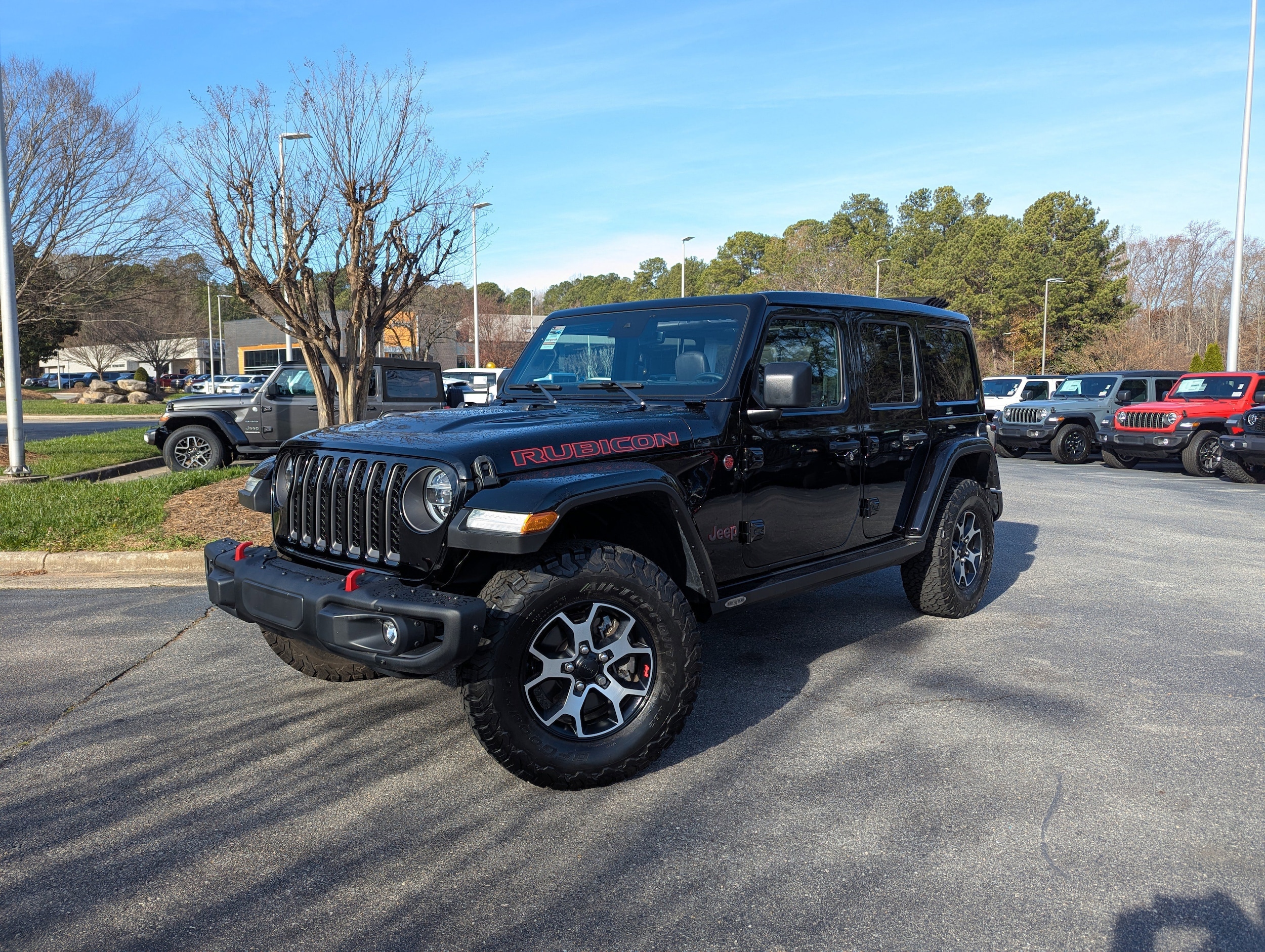 2021 Jeep Wrangler Unlimited Rubicon's photo