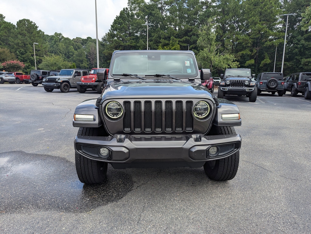 Used 2021 Jeep Wrangler Sahara High Altitude Unlimited Sahara High Altitude 4x4