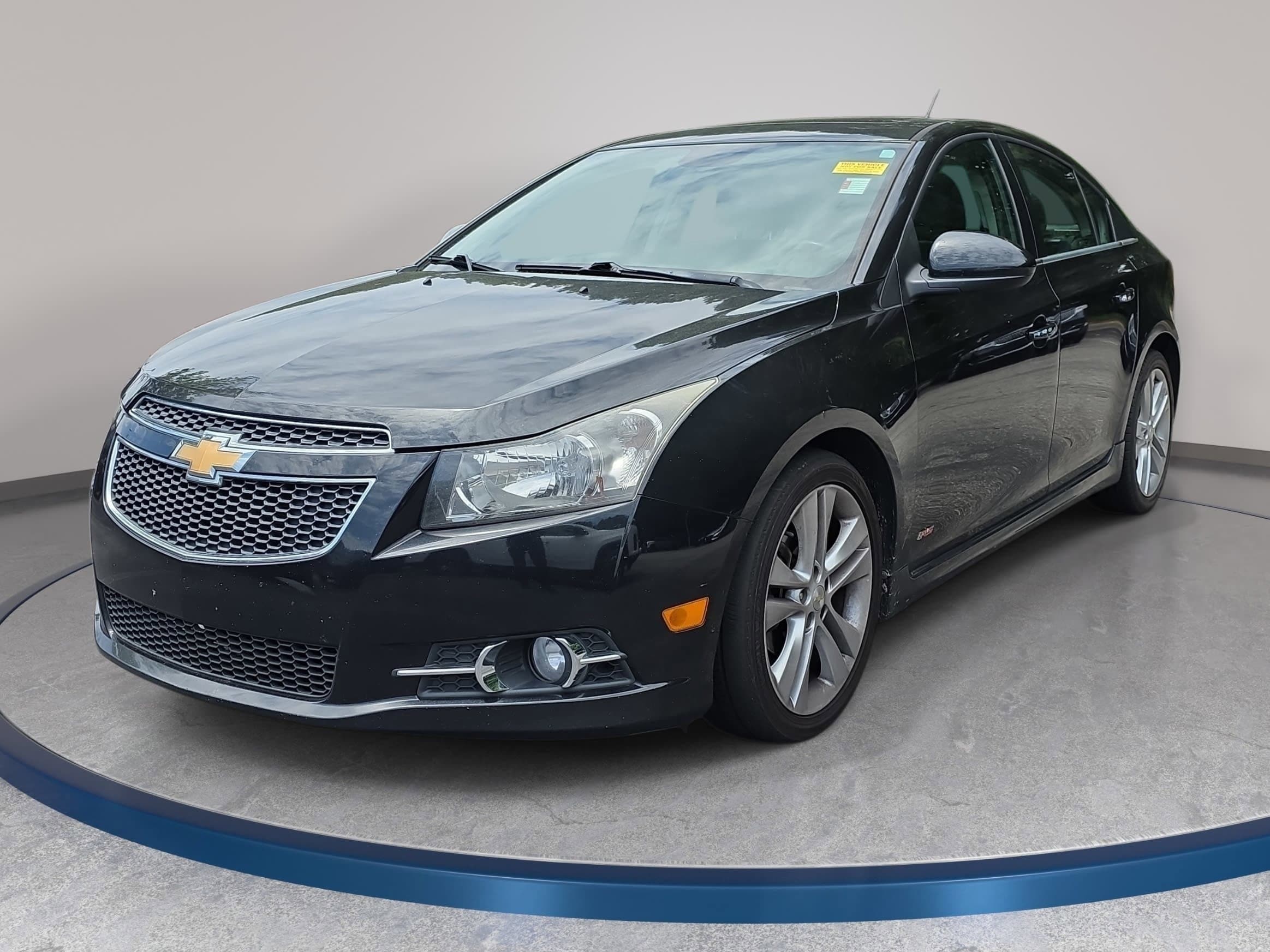 2014 Chevrolet Cruze LTZ Auto's photo