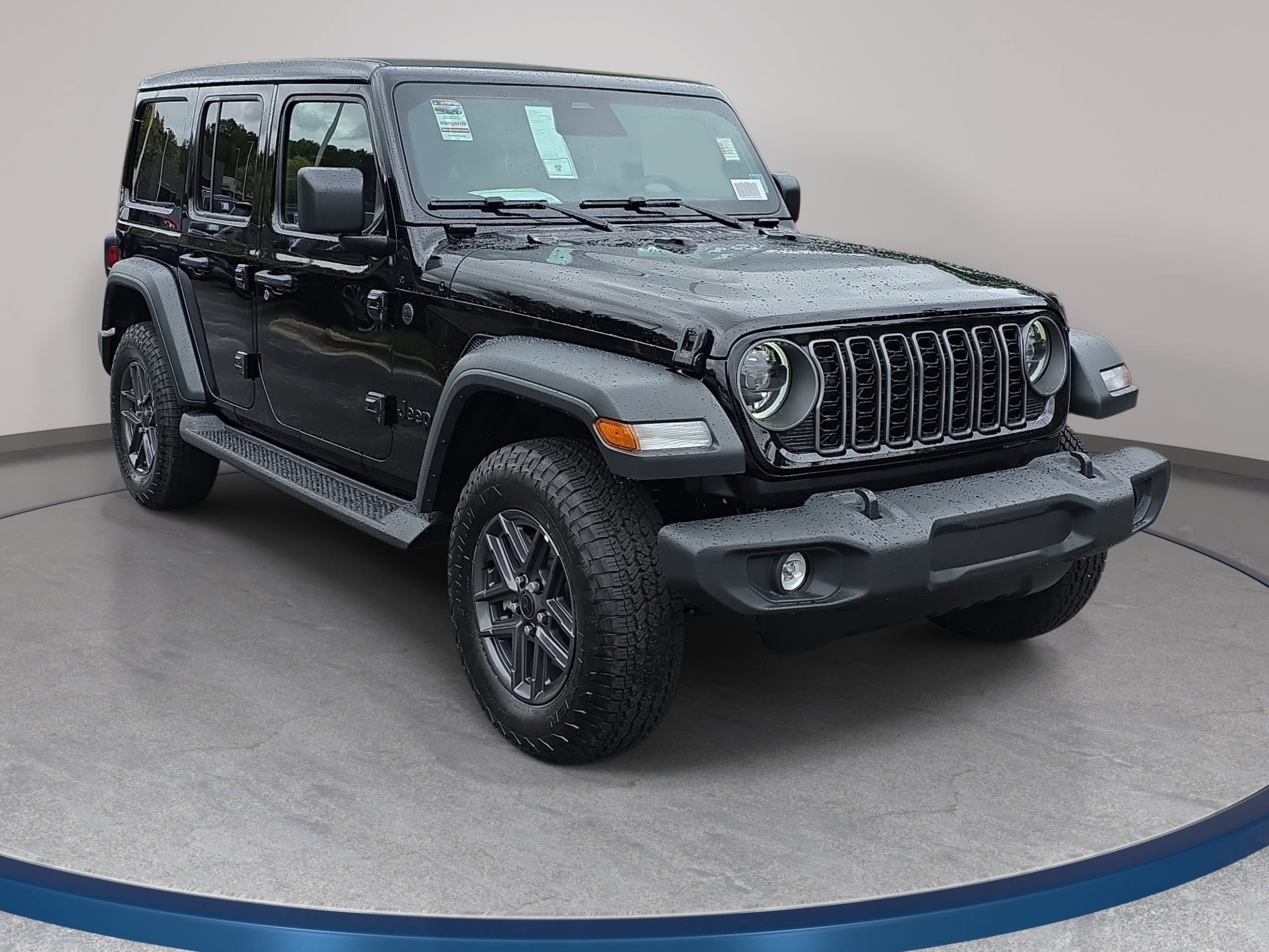 New 2027 Jeep Wrangler 4-DOOR SPORT S Sport Utility