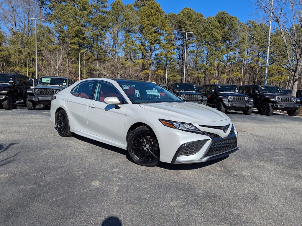 Used 2021 Toyota Camry XSE XSE Auto