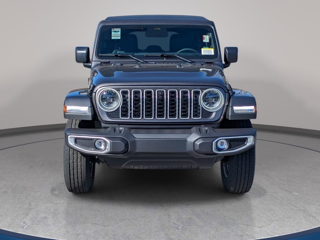 New 2026 Jeep Wrangler 4-DOOR SAHARA Sport Utility