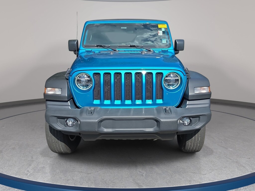Used 2020 Jeep Wrangler Unlimited Sport S Sport S 4x4