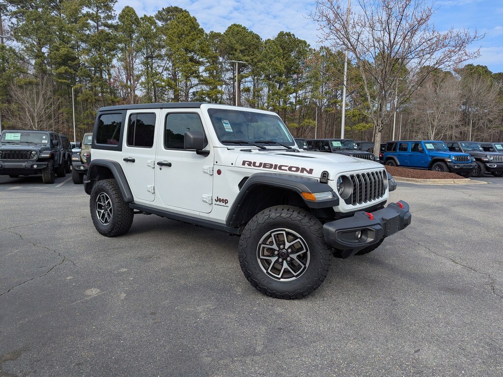 Used 2025 Jeep Wrangler Rubicon Rubicon 4x4
