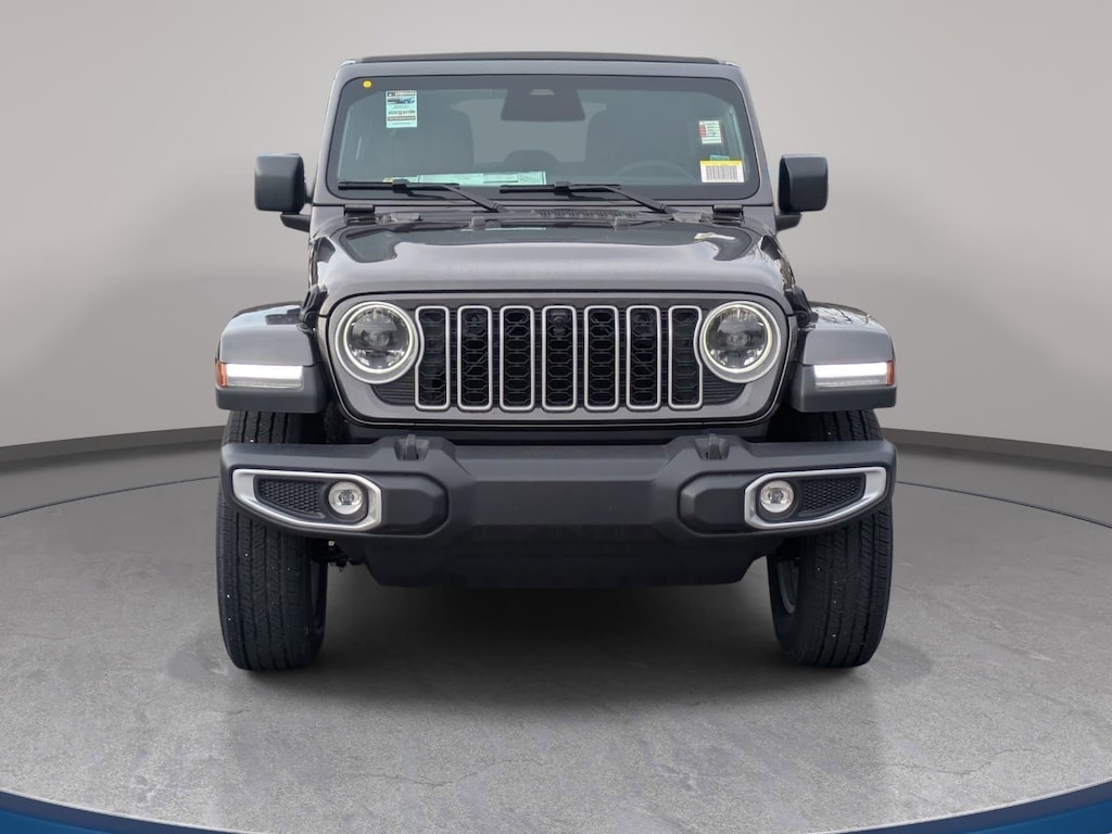 New 2026 Jeep Wrangler 4-DOOR SAHARA Sport Utility