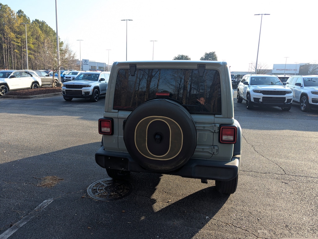 Used 2023 Jeep Wrangler Sport S Sport S 4x4