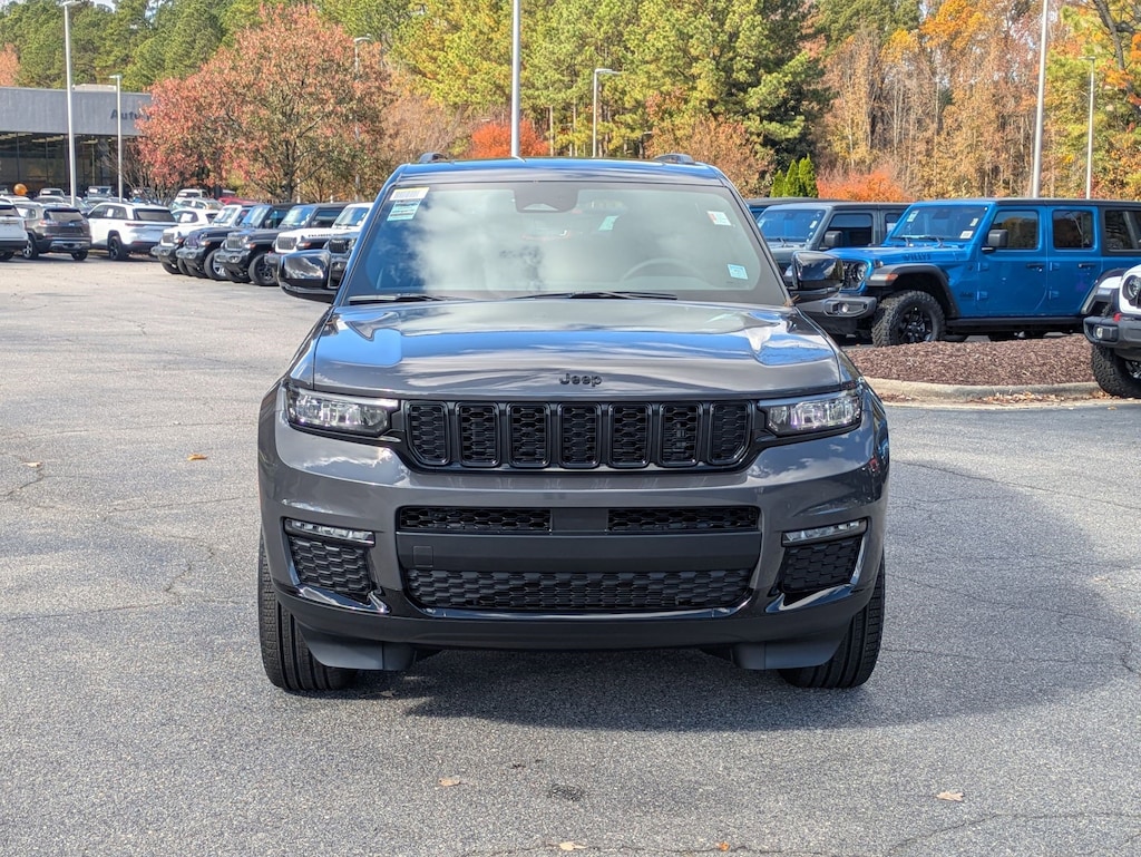 New 2025 Jeep Grand Cherokee L LIMITED 4X4 Sport Utility