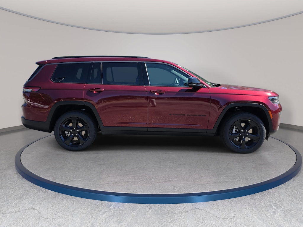 New 2026 Jeep Grand Cherokee L LIMITED 4X4 Sport Utility