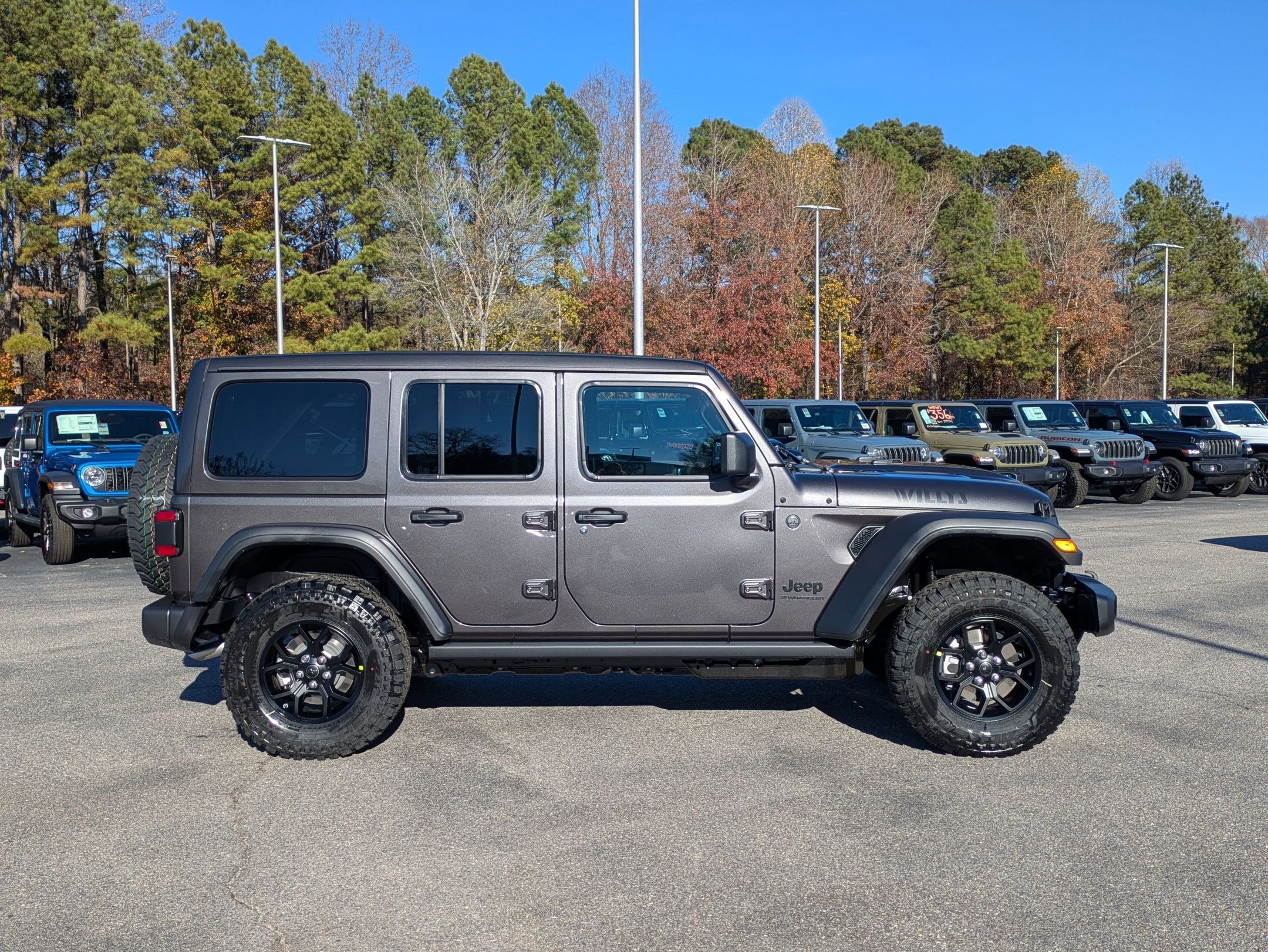 2026 Jeep Wrangler Sport S photo 4