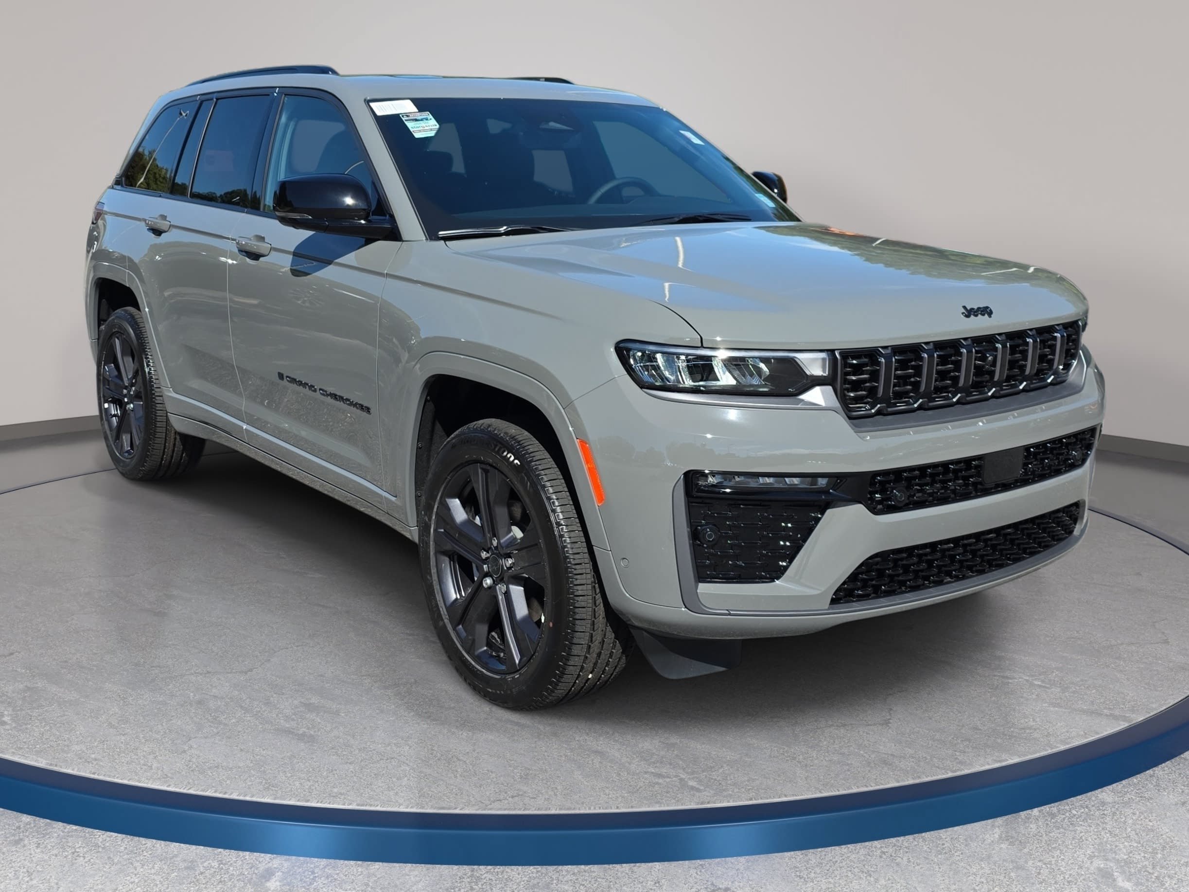 New 2027 Jeep Grand Cherokee 2 Row LIMITED 4X4 Sport Utility