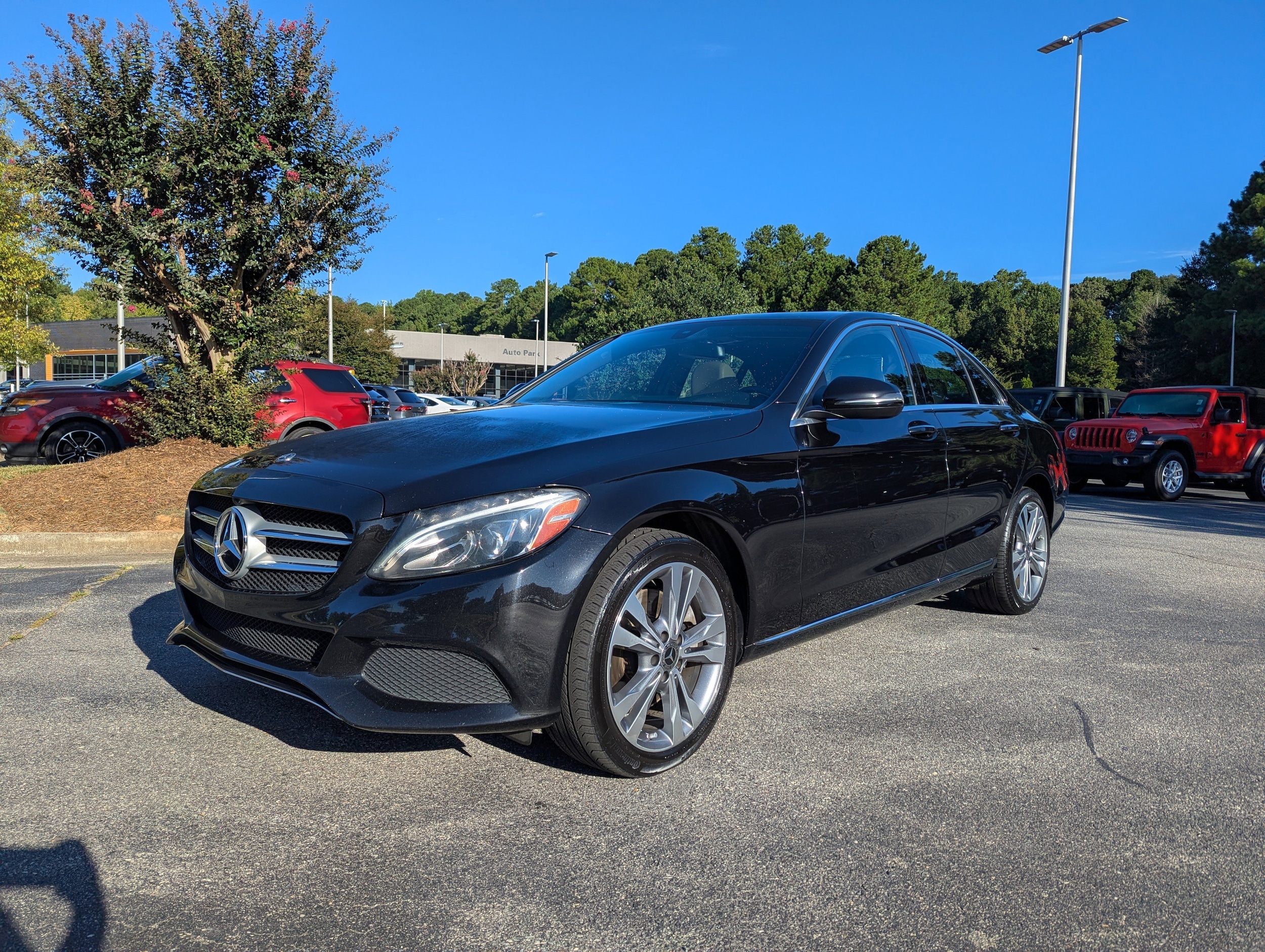 2018 Mercedes-Benz C-Class Sedan