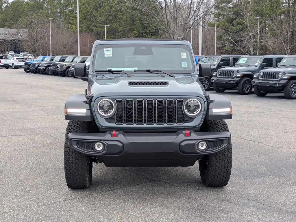 New 2026 Jeep Wrangler 4-DOOR RUBICON Sport Utility