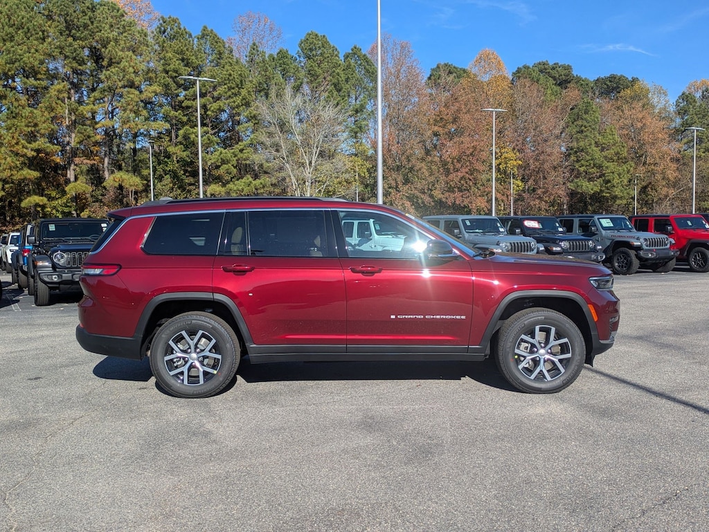 New 2025 Jeep Grand Cherokee L LIMITED 4X4 Sport Utility