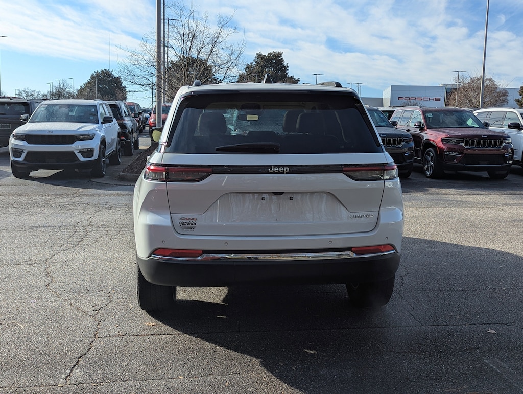 Used 2022 Jeep Grand Cherokee Limited Limited 4x4