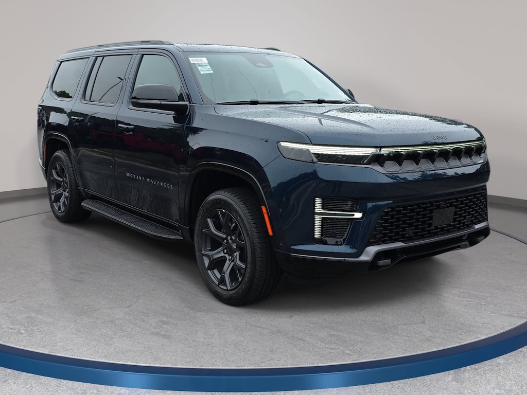 New 2026 Jeep Grand Wagoneer LIMITED ALTITUDE 4X4 Sport Utility