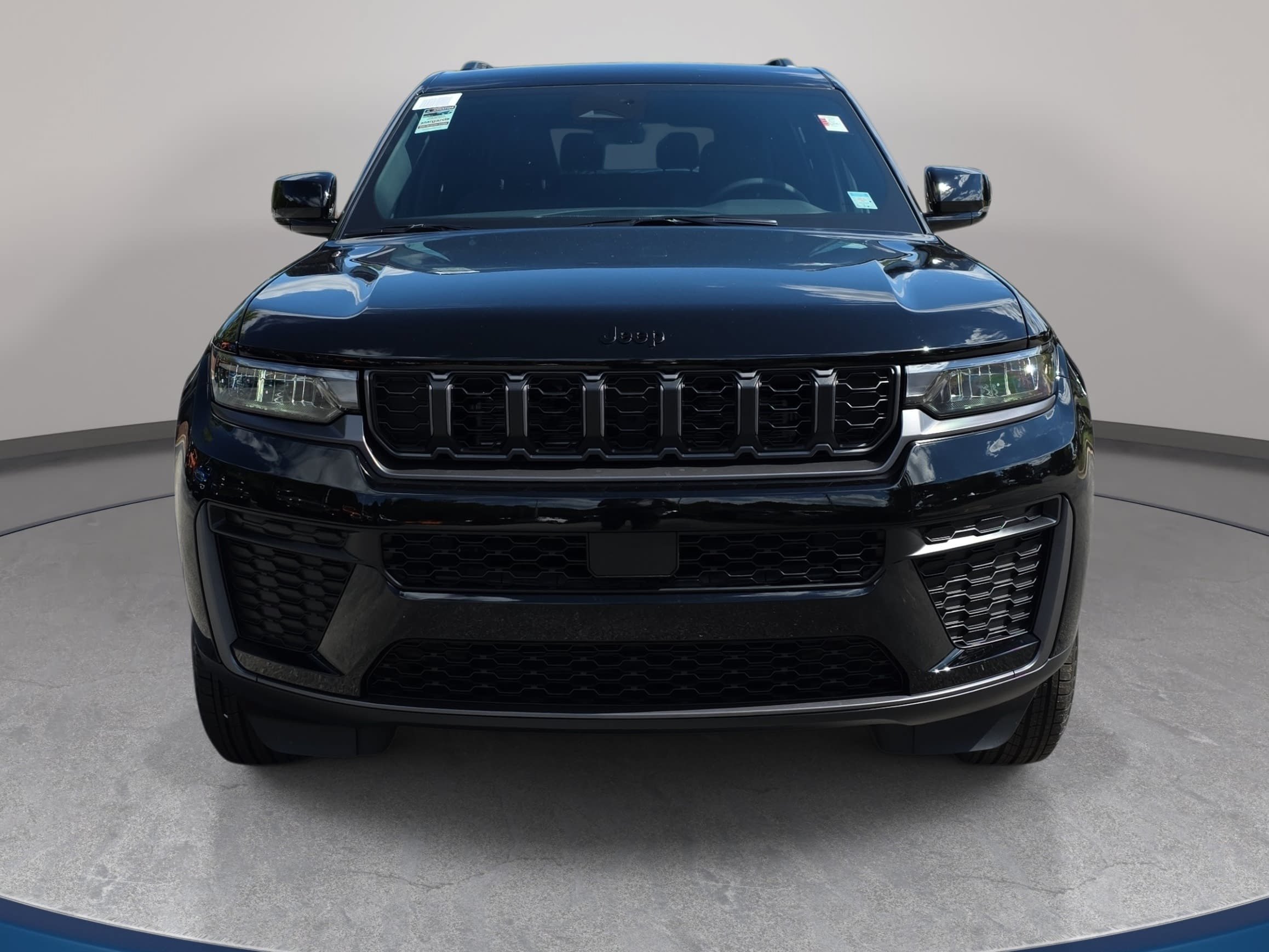 New 2027 Jeep Grand Cherokee L 3 Row LAREDO 4X4 Sport Utility