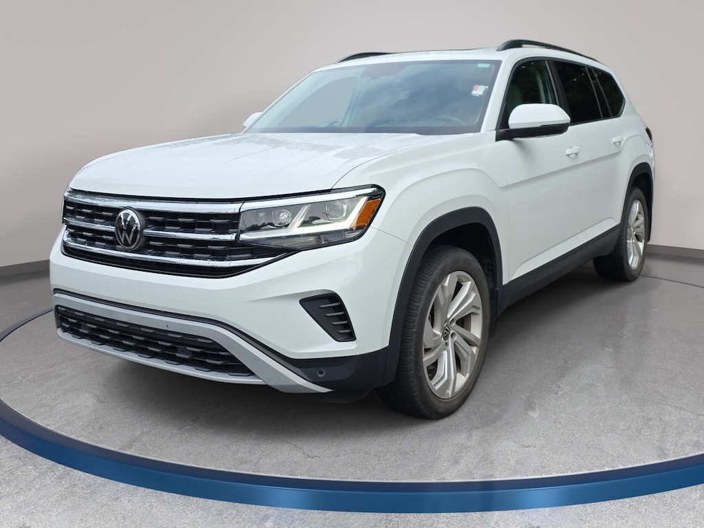 Used 2023 Volkswagen Atlas 2.0T SE w/Technology 2.0T SE w/Technology 4MOTION