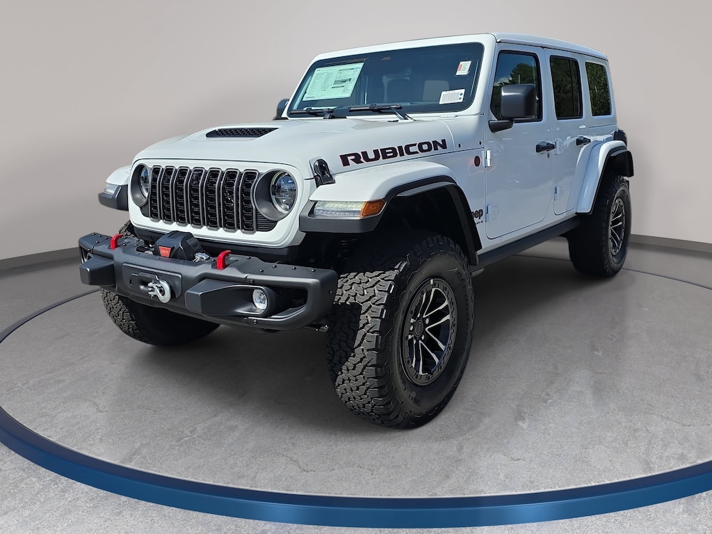 New 2027 Jeep Wrangler Rubicon X Sport Utility