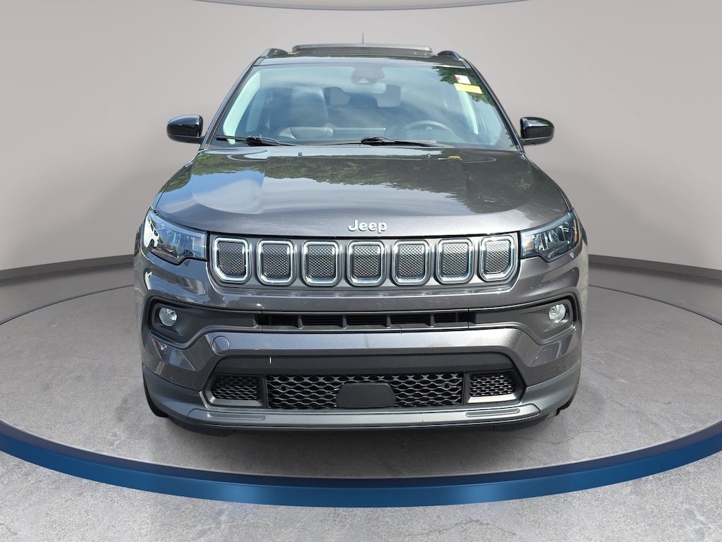 Used 2022 Jeep Compass Latitude Latitude FWD