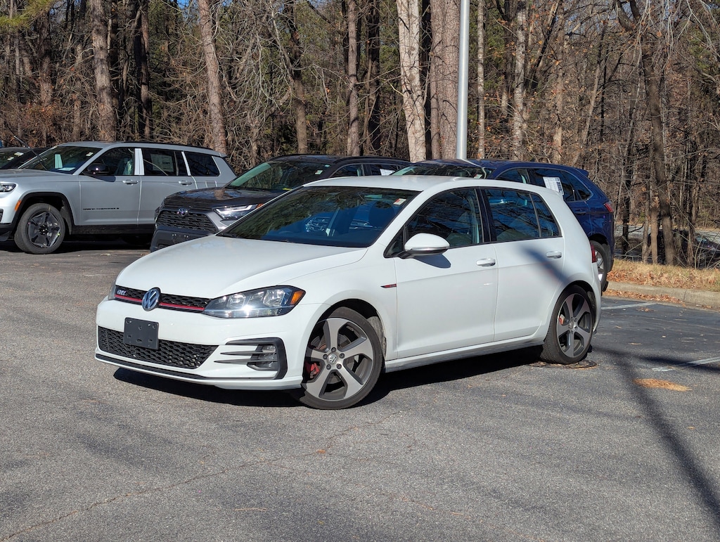 Used 2018 Volkswagen Golf GTI S 2.0T S DSG