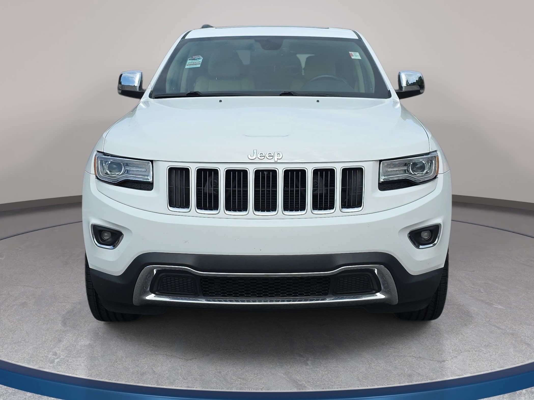 Used 2016 Jeep Grand Cherokee Limited with VIN 1C4RJEBG6GC499570 for sale in Apex, NC