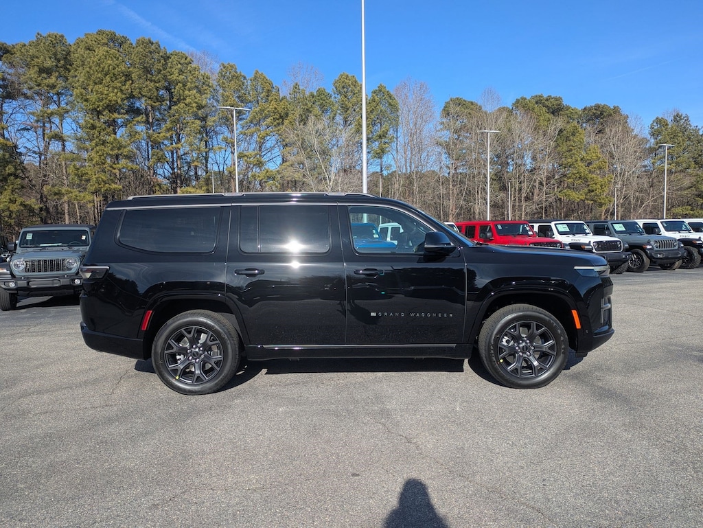 New 2026 Jeep Grand Wagoneer LIMITED ALTITUDE 4X4 Sport Utility