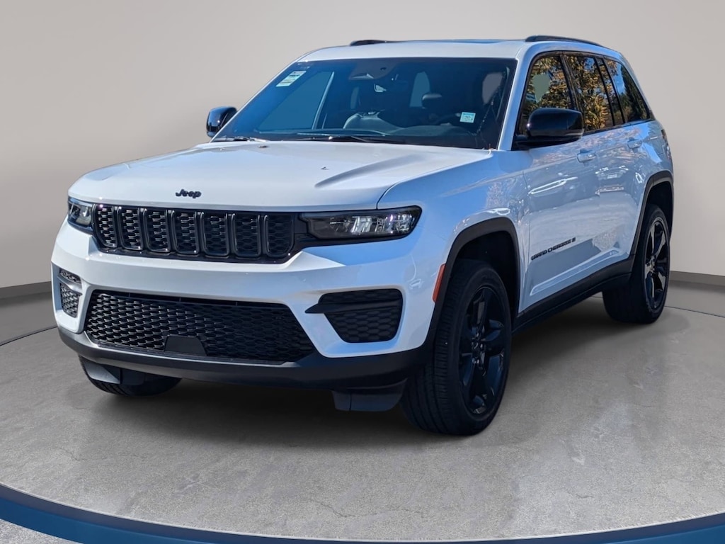 New 2025 Jeep Grand Cherokee ALTITUDE X 4X4 Sport Utility